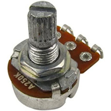 M278-2 Потенциометр тона A250K (лог), 2шт, Musiclily M278-2 Потенциометр тона A250K (лог), 2шт, Musiclily