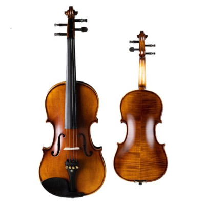 ASVN-YS2C230 Скрипка 4/4 в футляре с канифолью и смычком, Angel