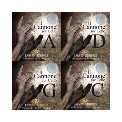 LARSEN Il Cannone Direct&Focused струны для виолончели 4/4