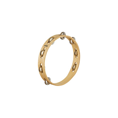 NINO14 Тамбурин 10", один ряд бубенцов, без пластика, Nino Percussion