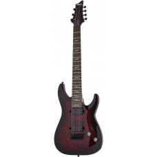 Schecter OMEN ELITE-7 BCHB Гитара электрическая семиструнная