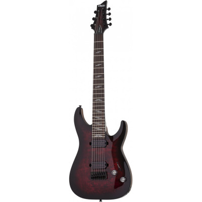 Schecter OMEN ELITE-7 BCHB Гитара электрическая семиструнная