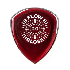 550R3.0 Flow Gloss Медиаторы 12шт, толщина 3мм, Dunlop