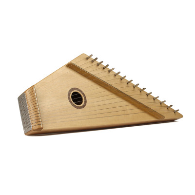 GU-11.32.15.56100 Гусли Звончатые крыловидные Прима, 15 струн, тв., светлые, Гусельник