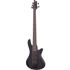 Schecter STILETTO STEALTH-5 SBK Бас гитара пятиструнная