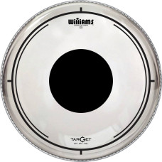 DT2-7MIL-12 Target Dot Series Clear Пластик для малого и том-барабана 12", прозрачный, Williams