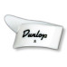 DUNLOP 9001R White Plastic Thumbpicks Small упаковка медиаторов - когтей (12шт.)