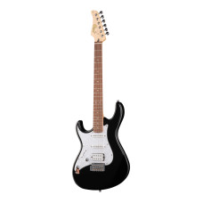 G250-LH-BK G Series Электрогитара леворукая, черная, Cort