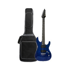 BULLFIGHTER D-170 With bag, Blue Электрогитара, чехол в комплекте BULLFIGHTER D-170 With bag, Blue Электрогитара, чехол в комплекте