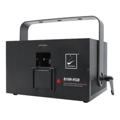 B10W Лазерный проектор, красный+зеленый+синий RGB, Big Dipper