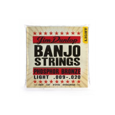 Dunlop DJP0920 Banjo Phosphor Bronze Light 9-20  струны для банджо