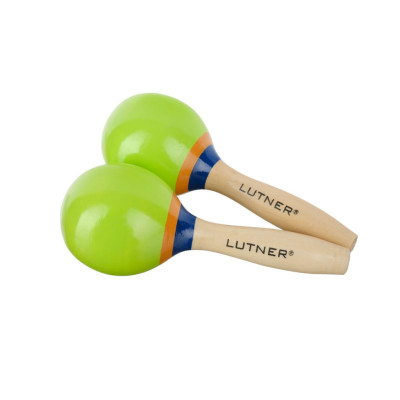 M7A Деревянные маракасы на ручке, диаметр 5cм, длина 13см. Fleet