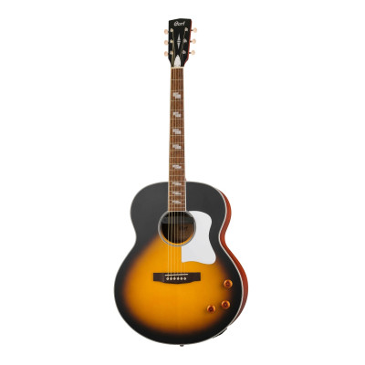 CJ-Retro-VSM CJ Series Электро-акустическая гитара, санберст, Cort