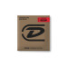 Струны для бас-гитары Dunlop DBFS45105M Flatwound Medium Scale, сталь, 45-105
