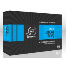 Gonzalez Reeds Local 627 Jazz Alto Saxophone 3 1/2 трости для альт-саксофона 10 шт.