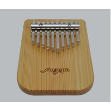 KMKm-1 Ducat Калимба, 10 язычков, массив сосны, трапеция/овал, Мозеръ KMKm-1 Ducat Калимба, 10 язычков, массив сосны, трапеция/овал, Мозеръ