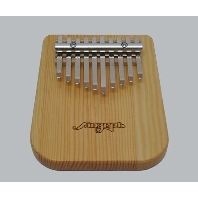 KMKm-1 Ducat Калимба, 10 язычков, массив сосны, трапеция/овал, Мозеръ