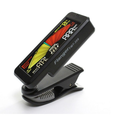 FMT-209 Метроном/Тюнер/Тон генератор на прищепке, Flanger
