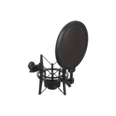 XMJ11BP1 Амортизатор для микрофона, с поп-фильтром, Superfix