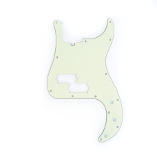 MX1303IV Пикгард для бас-гитары Precision Bass, 3 слоя, слоновая кость, Musiclily