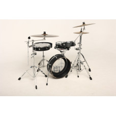 UBb-BL-1855/4 Compmini Компактная барабанная установка, с чехлами, Мастерская Бехтеревых