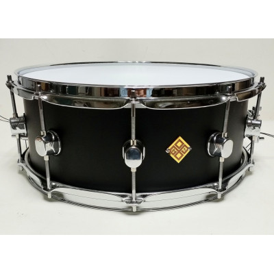MBb-m-1506-10-BL Малый барабан 15х6", берёза, с металлическими ободами, Мастерская Бехтеревых