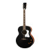 CJ-Retro-VBM CJ Series Электро-акустическая гитара, черная, Cort