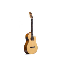 PRUDENCIO SAEZ 7-CW (90) Fishman Prefix Pro гитара классическая электроакустическая с вырезом