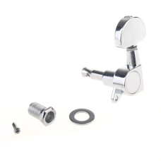 M555-3M762-3 Колки для гитары, 3+3, хром, Musiclily