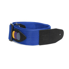 MB5030-118 Ремень для гитары, нейлоновый, ярко-синий, Mamba straps