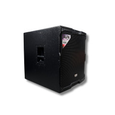 XLINE ALFA P-18A SUB Сабвуфер активный, 18", усилитель класса D мощностью : 500 Вт RMS