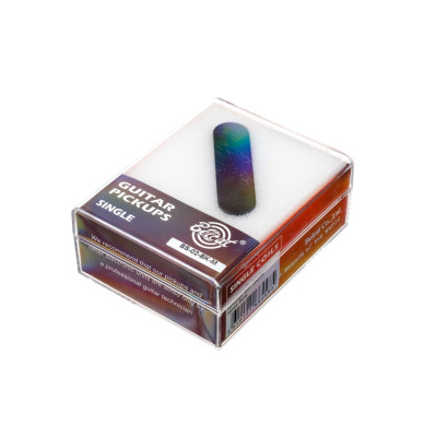 BS-02Middle-BK Звукосниматель магнитный, сингл, средний, черный, Belcat