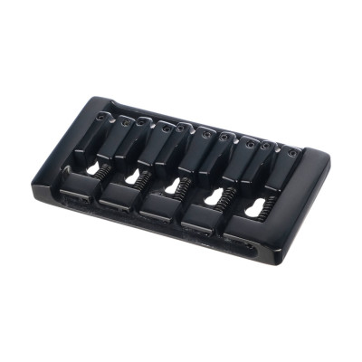 BB105-BK Бридж для 5-струнной бас-гитары, черный, Paxphil