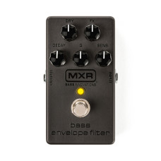 M82B MXR Blackout Series Bass Envelope Filter Педаль эффектов, басовая, Dunlop