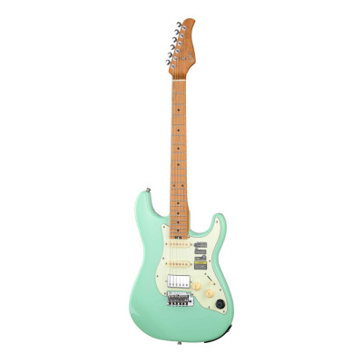 S801-Standard-801-GR Электрогитара с встроенным процессором, зеленая, GTRS