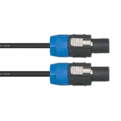 CN2-20 Кабель акустический, SPEAKON, AWG 14, 6.1м, Leem