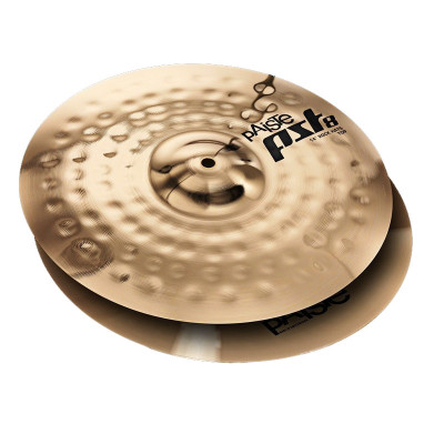 0001803414 PST 8 Reflector Rock Hats Две тарелки 14", Paiste