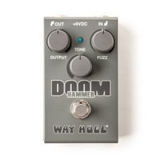 WM45 Way Huge Smalls Doom Hammer Fuzz Педаль эффектов, Dunlop