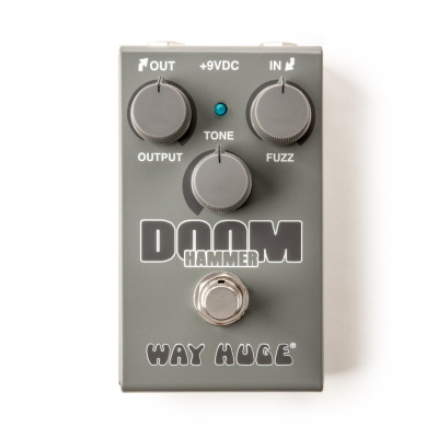 WM45 Way Huge Smalls Doom Hammer Fuzz Педаль эффектов, Dunlop