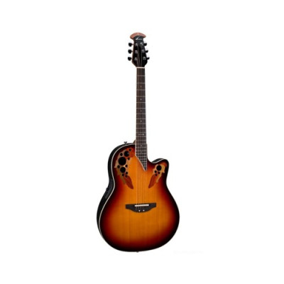 Ovation 2778AX-NEB Standard Elite Deep Contour Cutaway New England Burst электроакустическая гитара