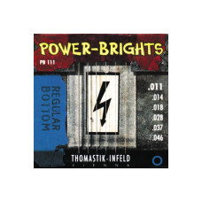 Thomastik PB111 Power-Brights Regular Bottom для электрогитары