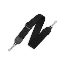 M10-BLK Folk Series Ремень для банджо, полипропилен, черный, Levy's