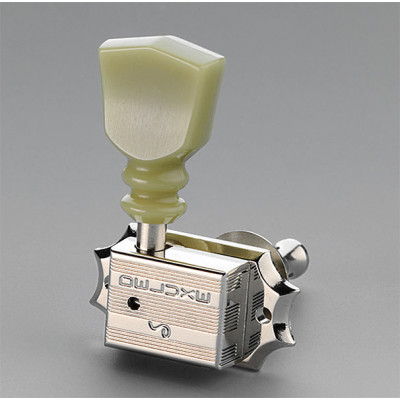 10140123.17.36 G-Series Deluxe KeyStone DR Комплект колковой механики 3+3, никель, Schaller