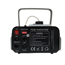 XLINE XF-1500 DMX Генератор дыма мощностью 1500 Вт. DMX управление, пульт ДУ