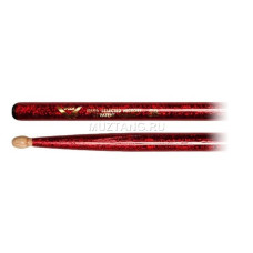 VATER VCR5BW 5B Red Sparkle барабанные палочки