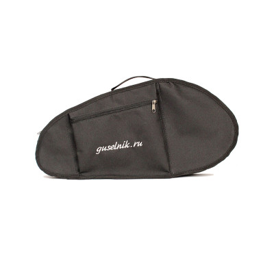 GU-25.63.07.00000 Чехол для лиры с окном 7 стр., мягкий, чёрный, Гусельник