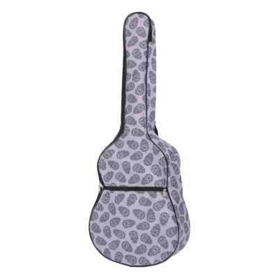 MZ-ChGC-1/1skull2 Чехол для классической гитары, ткань "череп 2", MEZZO