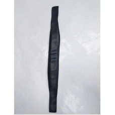 MZ-RL Левый ремень для баяна/аккордеона 670мм, кожа, черный, MEZZO