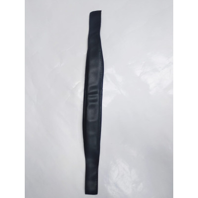 MZ-RL Левый ремень для баяна/аккордеона 670мм, кожа, черный, MEZZO