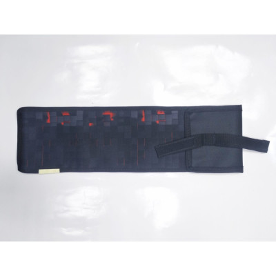 MZ-CHDS-2fire Чехол для барабанных палочек ткань "камин", MEZZO